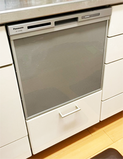 食洗機/パナソニック ビルトイン食洗機『M8シリーズ・ミドルタイプ』/NP-45MS8S