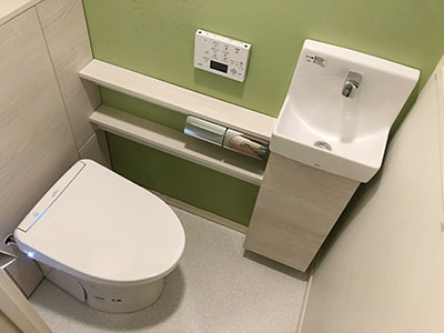 トイレ TOTO システムトイレ レストパルL型 UWCBD1REA6NNN1JJA