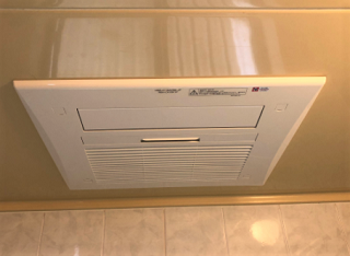 浴室乾燥機/リンナイ ガス温水式浴室暖房乾燥機 [1室換気・暖房能力4.1kw] /RBH-C418K1P