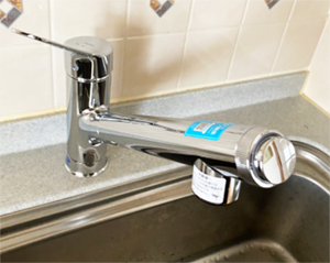 蛇口/LIXIL(INAX)キッチン用水栓/浄水カートリッジ内蔵型オールインワン浄水栓『AJタイプ』/JF-AJ461SYX(JW)