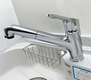 蛇口/LIXIL(INAX)キッチン用水栓(ワンホールタイプ) クロマーレ(エコハンドル)/SF-HB452SYX