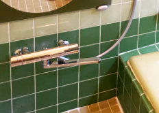 蛇口/TOTO 浴室用水栓『GGシリーズ』[壁付タイプ] [サーモスタット式シャワー水栓]/TBV03406J