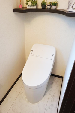 トイレ/TOTO ウォシュレット一体型便器 GG1グレード/CES9415(TCF9415+CS890B)