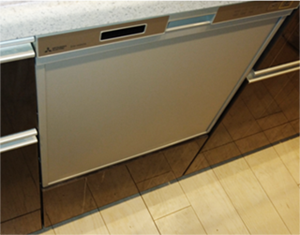 食洗機/三菱電機 ビルトイン食洗機 45R2シリーズ スライドオープン型・ミドルタイプ/EW-45R2S