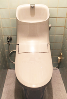 トイレ/LIXIL(INAX) アメージュZAシャワートイレ【ZAR2Aグレード】[床排水芯200～550mm可変式]/YBC-ZA20AH+DT-ZA282AH-R(#BB7)