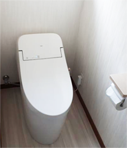 トイレ/TOTO ウォシュレット一体型便器 GG3グレード [床排水芯120mm・200mm固定]/CES9435(TCF9435+CS890B)