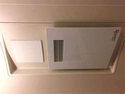 浴室乾燥機　三菱電機　天井埋込み型浴室換気暖房乾燥機・1室換気　V-141BZ+P-141SW2