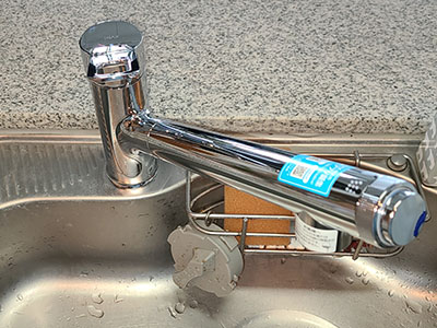 蛇口 LIXIL（INAX）キッチン用水栓・浄水カートリッジ内蔵型オールインワン浄水栓　AJタイプ　JF-AJ461SYX(JW)
