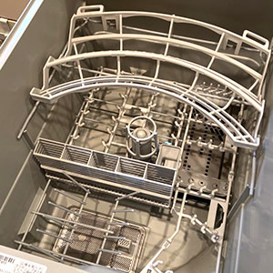食洗機　リンナイ　404Aシリーズ・ミドルタイプ　RSW-404A-SV
