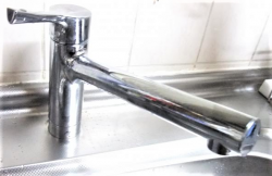 TOTO キッチン用水栓『GGシリーズ』[ワンホールタイプTKS05301J