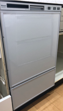 リンナイ ビルトイン食洗機 フロントオープンタイプ(シルバーフェイス) 幅45cm 奥行60cm[OS]RSW-F402C-SV