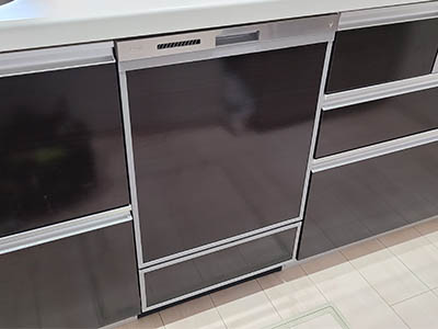 食洗機　リンナイ　スライドオープン・ディープタイプ　RSW-SD401LP