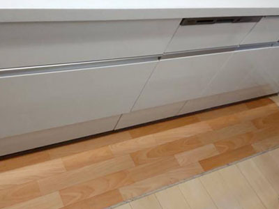 ビルトイン食洗機　パナソニック　M9シリーズ・ディープタイプ・面材型　NP-45MD9W