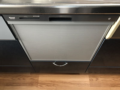 ビルトイン食洗機　リンナイ　404LPシリーズ・スライドオープン型・ミドルタイプ　RSW-404LP