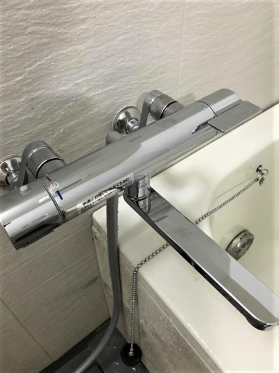 TOTO 浴室用水栓『GGシリーズ』[壁付タイプ]TBV03401J