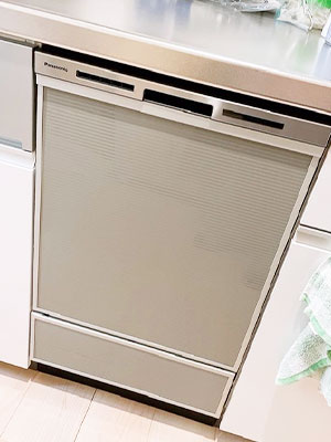 パナソニック,ビルトイン食洗機,『M9プラスシリーズ・ディープタイプ』,NP-45MD9SP