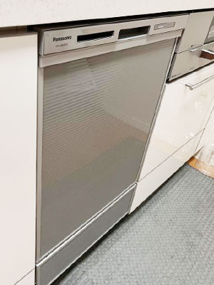 パナソニック,ビルトイン食洗機,『M9シリーズ・ディープタイプ』,NP-45MD9S