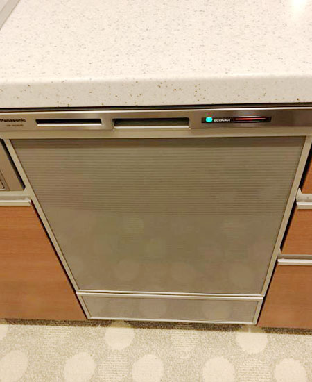 パナソニック ビルトイン食洗機『M9シリーズ・ディープタイプ』NP-45MD9S