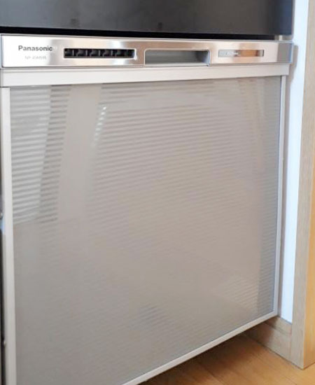 パナソニック ビルトイン食洗機『M9シリーズ・ミドルタイプ』NP-45MS9S