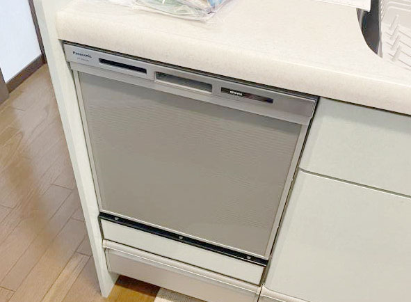 パナソニック ビルトイン食洗機『M9シリーズ・ミドルタイプ』NP-45MS9S