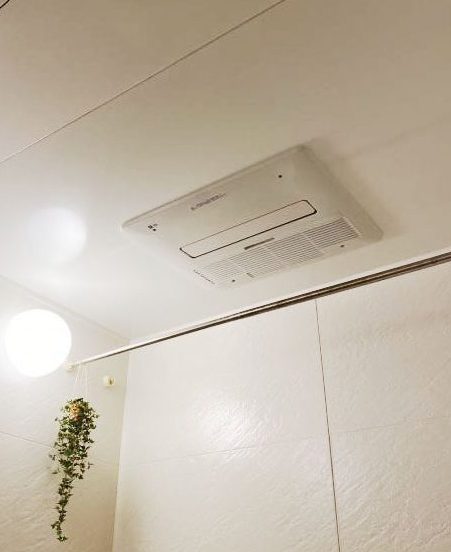 ノーリツ ガス温水式浴室暖房乾燥機 [1室換気・暖房能力4.1kw]/BDV-4106AUKNC-J1-BL
