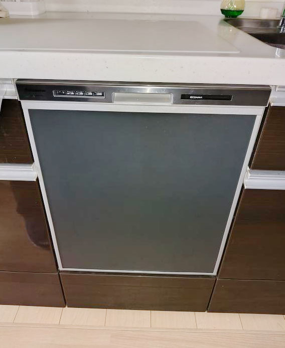 パナソニック ビルトイン食洗機『M9シリーズ・ディープタイプ』/NP-45MD9S＋ドアパネル