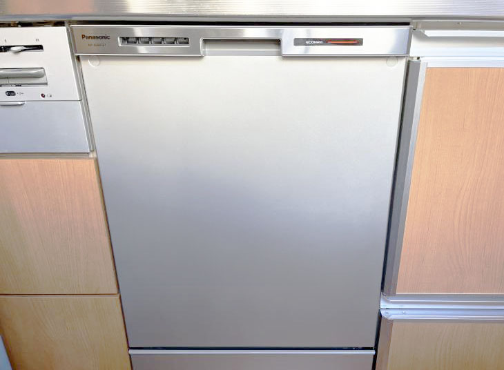 パナソニック ビルトイン食洗機 キッチン奥行き60cm対応機