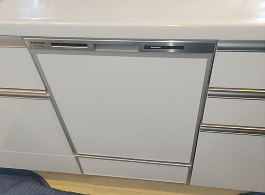 パナソニック ビルトイン食洗機『M9シリーズ・ディープタイプ』/NP-45MD9S