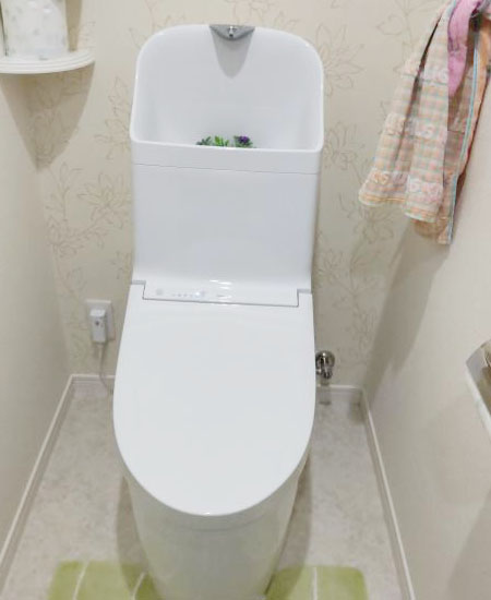 トイレ/TOTO ウォシュレット一体型便器 GG1-800グレード/CES9315