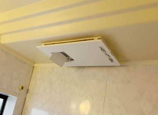 浴室乾燥機/パナソニック 天井埋込み型浴室換気暖房乾燥機[100V][1室換気][ACモーター/ナノイー搭載/エコナビ搭載]/FY-13UG7E