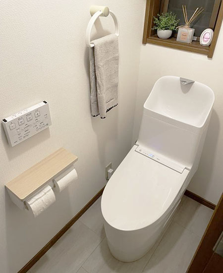 トイレ/TOTO ウォシュレット一体型便器 GG1-800グレード [手洗い有り]/CES9315