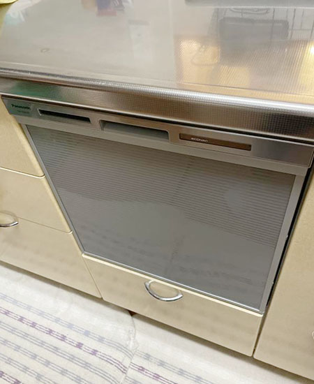 食洗機/パナソニック ビルトイン食洗機『M9シリーズ・ミドルタイプ』/NP-45MS9S