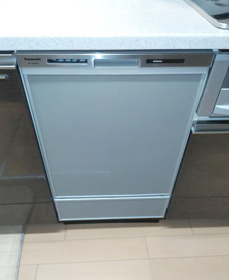 食洗機・パナソニック ビルトイン食洗機『M9シリーズ・ディープタイプ』[幅:45cm] [スライドオープン型] [ドアパネル型] [エコナビ搭載]