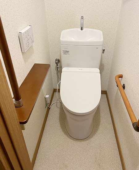 トイレ・TOTO ピュアレストQR便器 [床排水芯200mm固定] [便座は別売] [手洗い有り] / #NW1(ホワイト) 