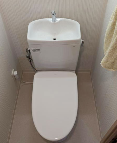 トイレ・TOTO ピュアレストQR便器 [床排水芯200mm固定] [便座は別売] [手洗い有り] / #NW1(ホワイト) 