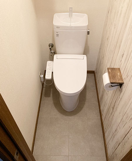 トイレ・LIXIL(INAX) アメージュ便器 [床排水芯120・200～550mm可変式][便座は別売][手洗あり][ECO5タイプ][アクアセラミックあり] ※フチレスタイプ / #BW1(ピュアホワイト)
