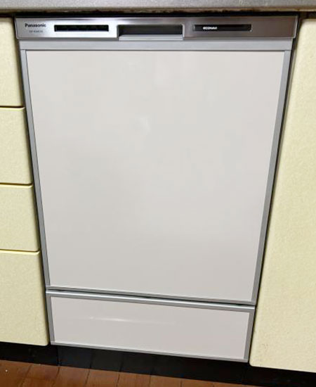 食洗機・パナソニック ビルトイン食洗機『M9シリーズ・ディープタイプ』[幅:45cm] [スライドオープン型] [ドアパネル型] [エコナビ搭載] 
