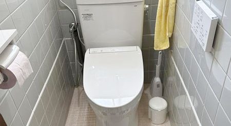 2024/05/31 兵庫県神戸市のお客様｜トイレ交換の施工事例