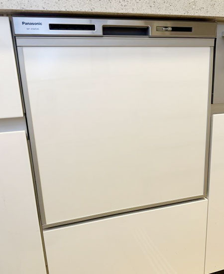食洗機・パナソニック ビルトイン食洗機『M9シリーズ・ミドルタイプ』[幅:45cm] [スライドオープン型] [ドアパネル型] [エコナビ搭載] 