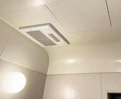 浴室乾燥機・高須産業 天井埋込み型浴室換気暖房乾燥機 [100V・1室換気][開口寸法:280~300×400~425mm][ACモーター][リモコン付属] 