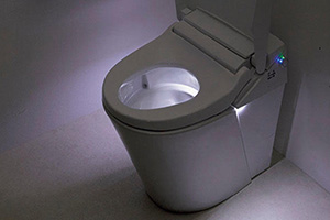 ほのかライト│トイレ空間を快適にする、便利機能