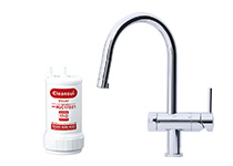 三菱クリンスイ キッチン用浄水器水栓|F915HU|クリンスイ浄水器の商品一覧