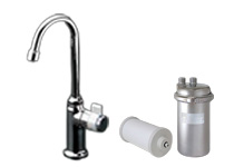 キッツマイクロフィルター キッチン用浄水器水栓|TK605FR#54RC+OAS2S-U-1|キッツ浄水器の商品一覧