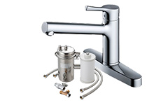 キッツマイクロフィルターキッチン用浄水器水栓|TKS05310J+(A)OAS9S-U-1|キッツ浄水器の商品一覧