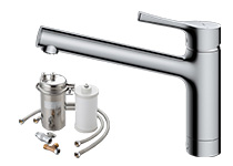 キッツマイクロフィルター キッチン用浄水器水栓|TKS05301J+(A)OAS9S-U-1|キッツ浄水器の商品一覧