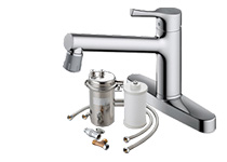 キッツマイクロフィルターキッチン用浄水器水栓|TKS05313J+(A)OAS9S-U-1|キッツ浄水器の商品一覧