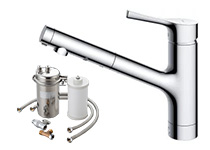 キッツマイクロフィルター キッチン用浄水器水栓|TKS05305JA+(A)OAS9S-U-1|キッツ浄水器の商品一覧