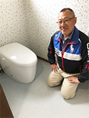 交換できるくんでトイレ交換をしたご購入者様邸｜お客様の声紹介