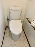 交換できるくんでトイレ交換をしたK様邸｜お客様の声紹介