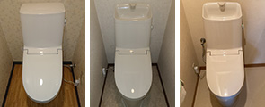 LIXIL（リクシル）アメージュシャワートイレの工事費込みセットが安い